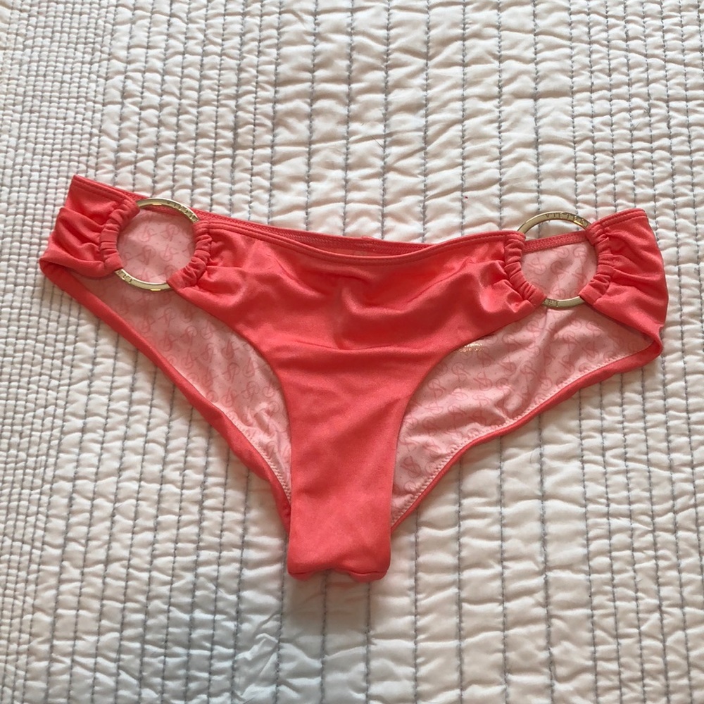 Peachy Pink VS bikini bottoms